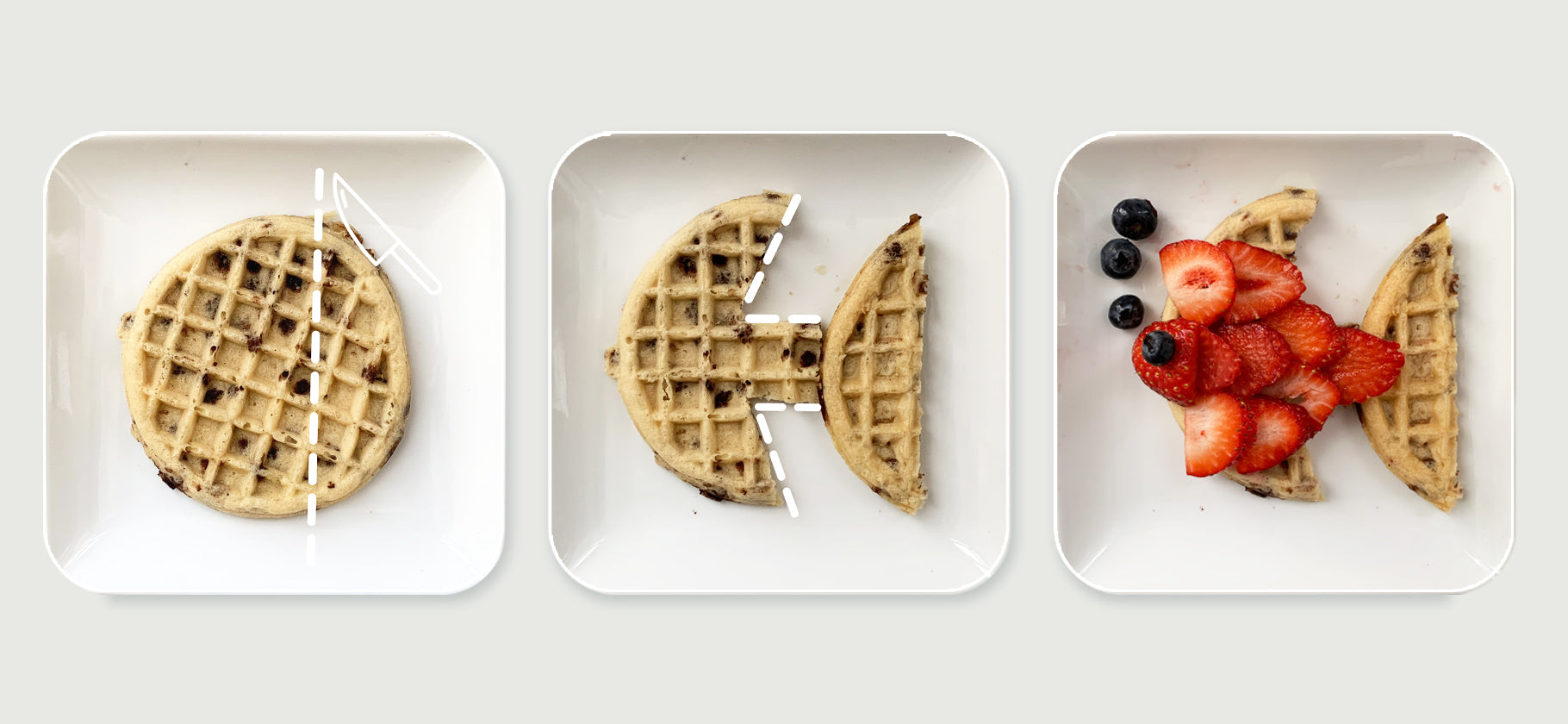 Positively Playful Plated Snacks for Kids