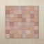 Quilted Mat | Patchwork - Mauve