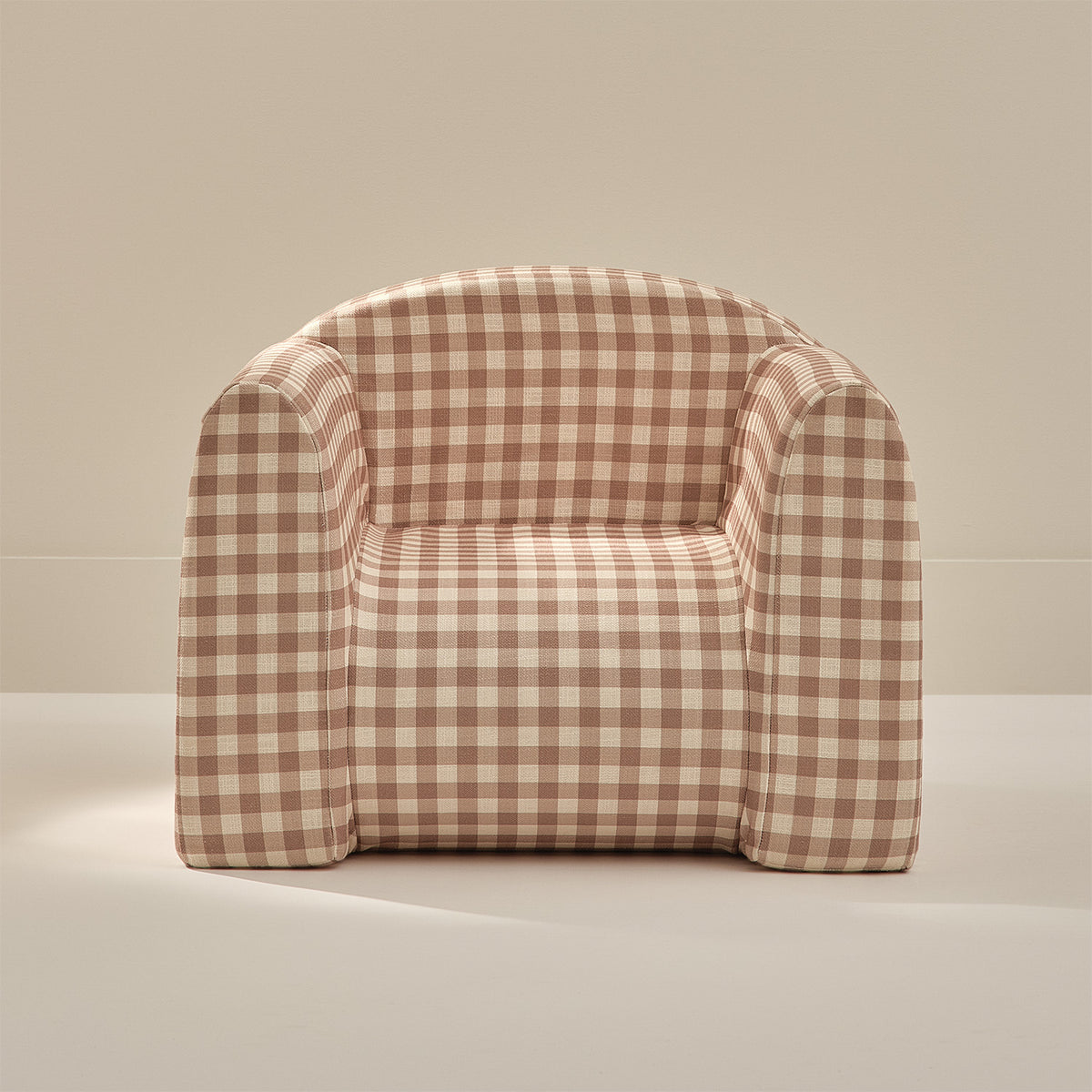 Play Chair | Gingham