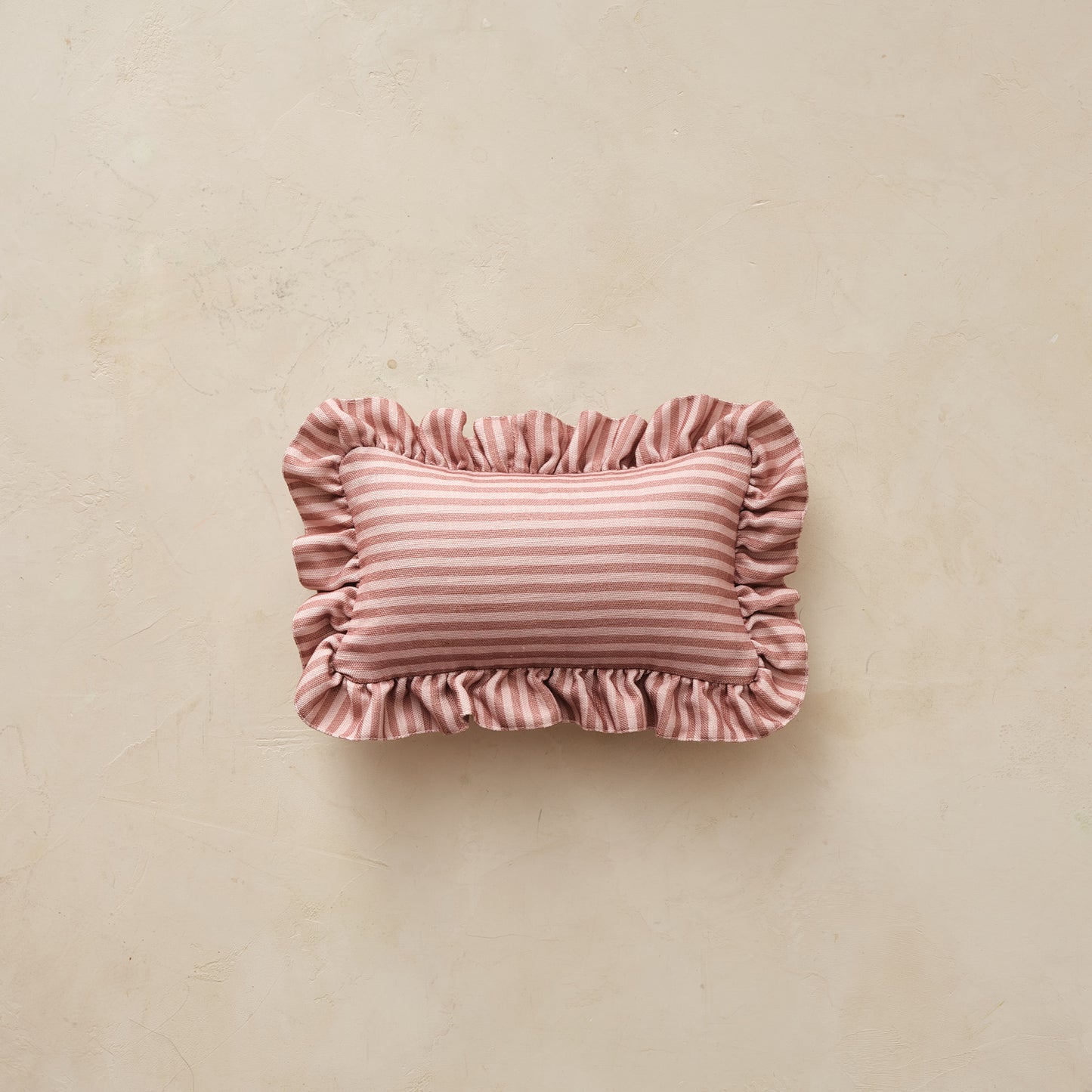 Mini Ruffle Pillow | Finley