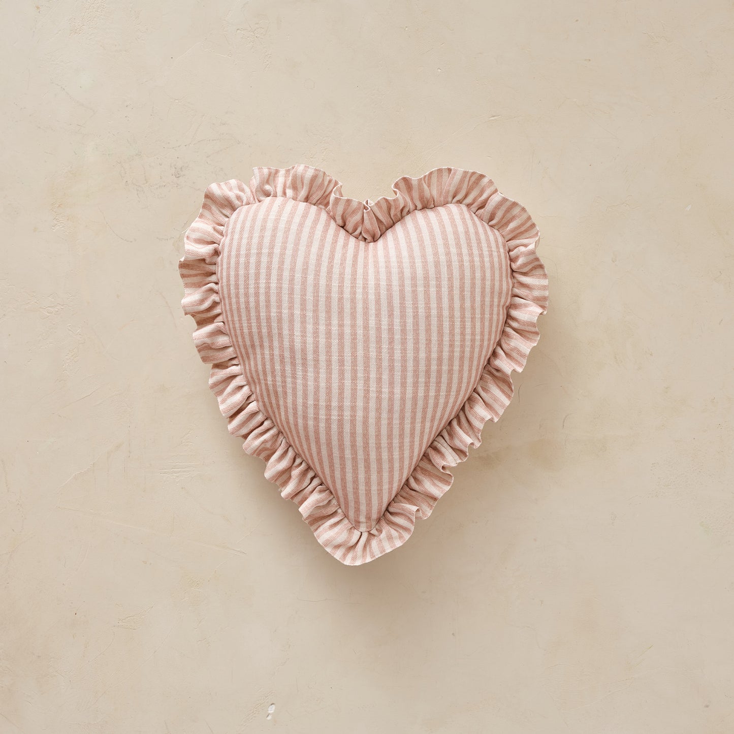 Heart Ruffle Pillow | Finley