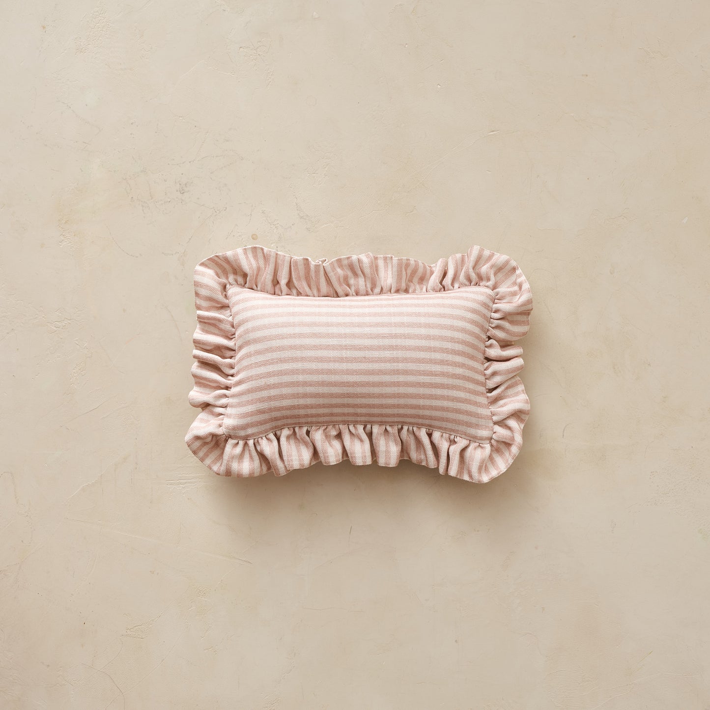Mini Ruffle Pillow | Finley