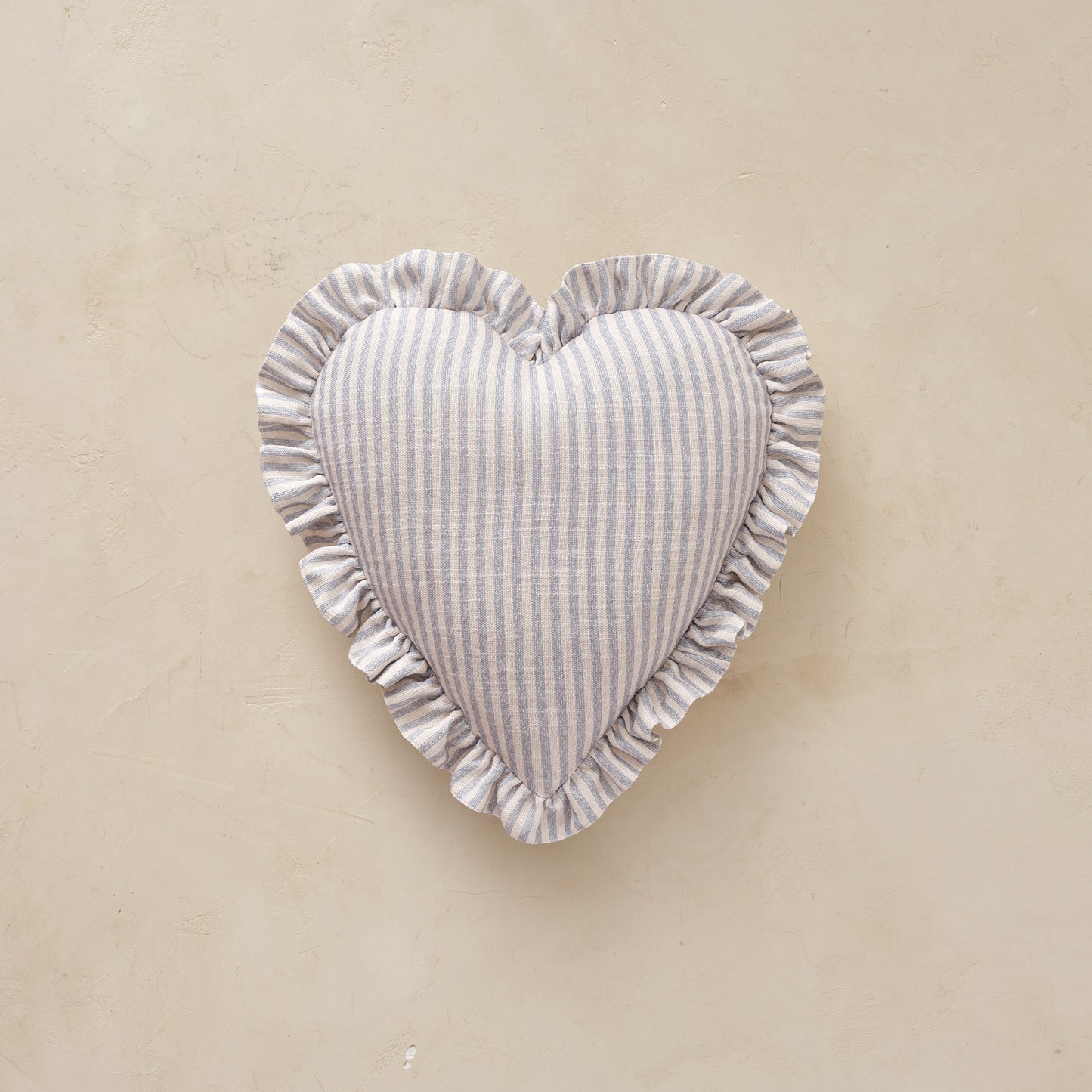 Heart Ruffle Pillow | Finley