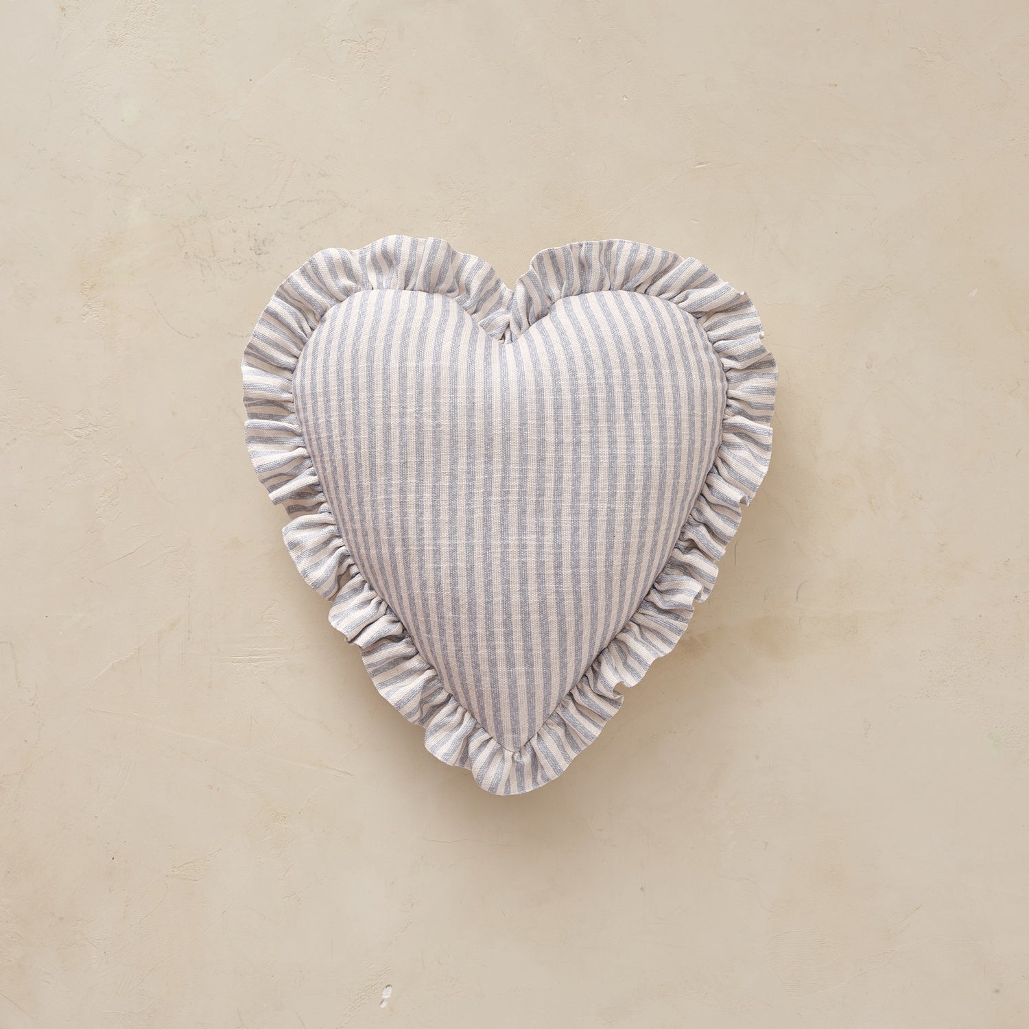 Heart Ruffle Pillow | Finley