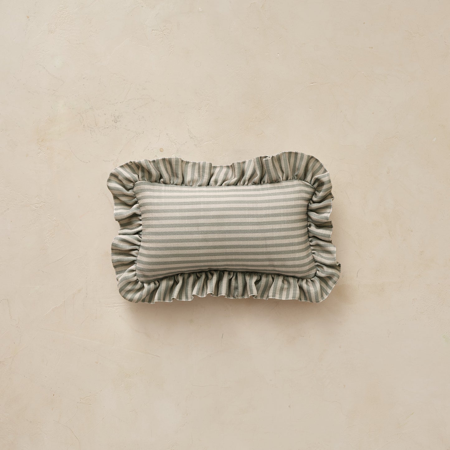 Mini Ruffle Pillow | Finley