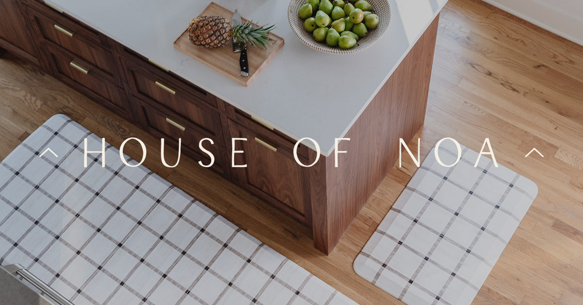 House of Noa  Designer mats to step up your space