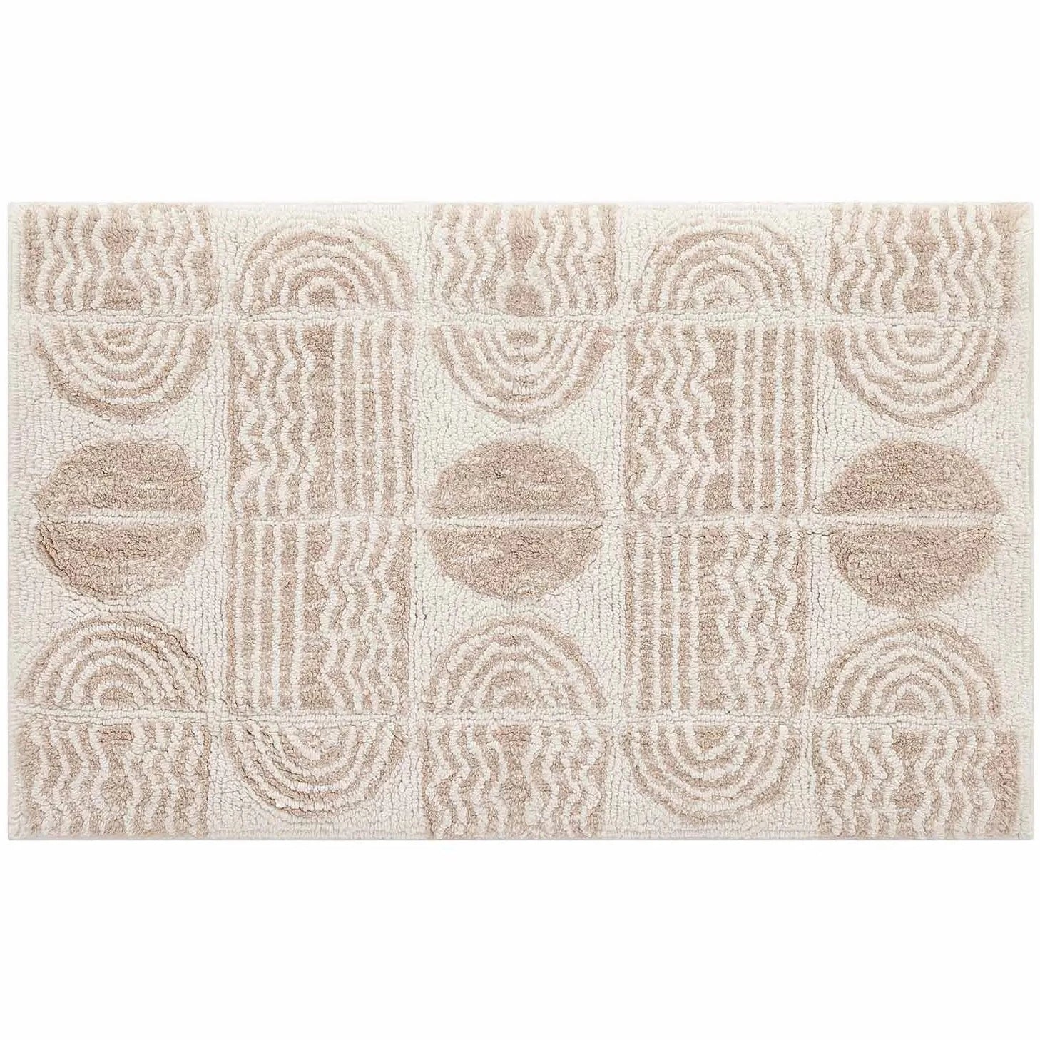 House of Noa | Comfy Bath Mat in Pebble - 21x58 + Liner