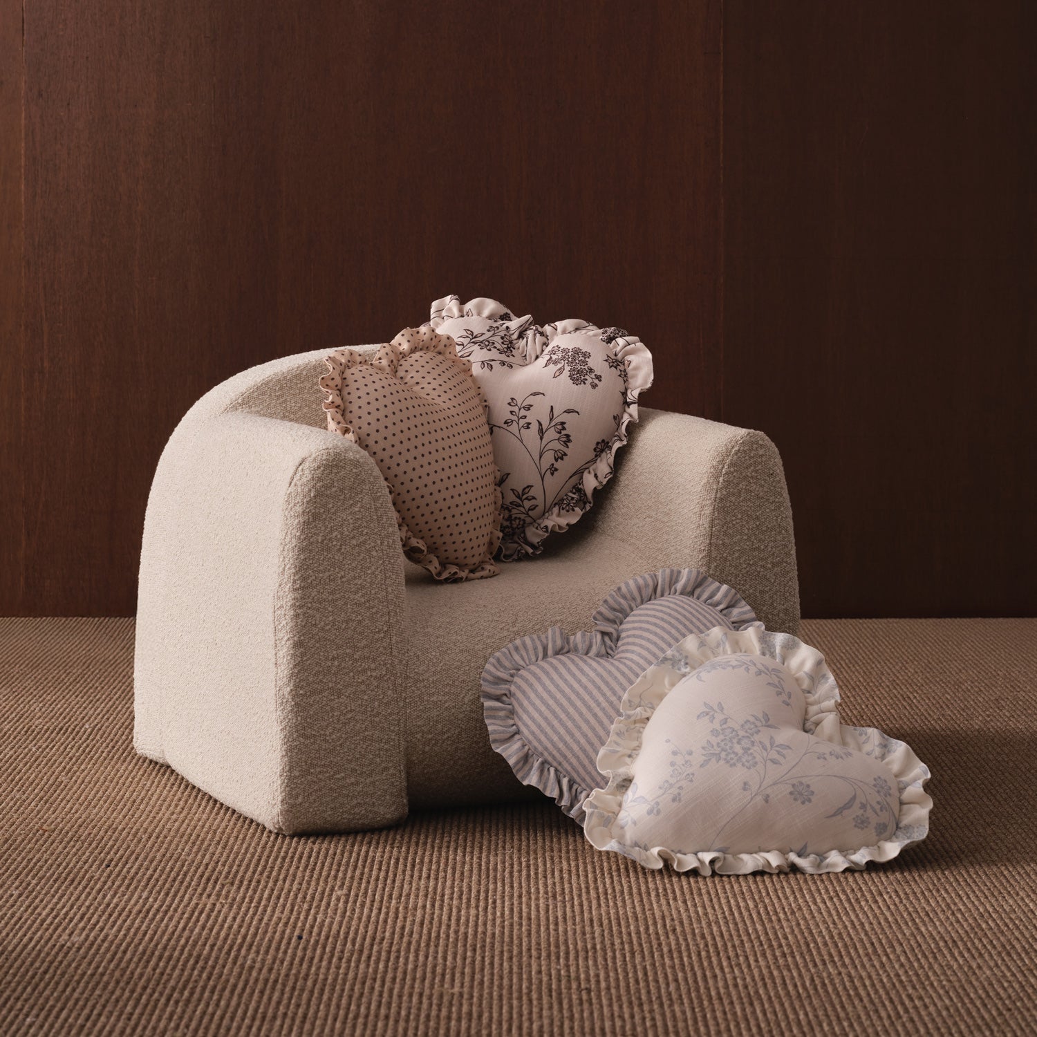 Mini Ruffle Pillow | Kit