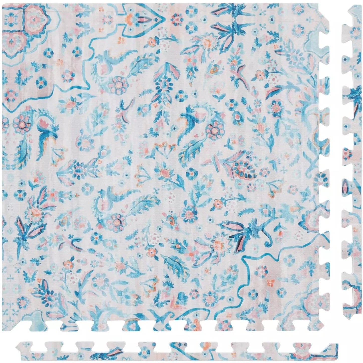Floral play mat sales
