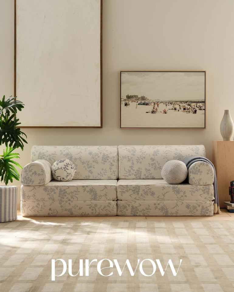 PureWow - House of Noa's Play Couches Are So Chic, You'll Want One Even If You Don't Have Kids