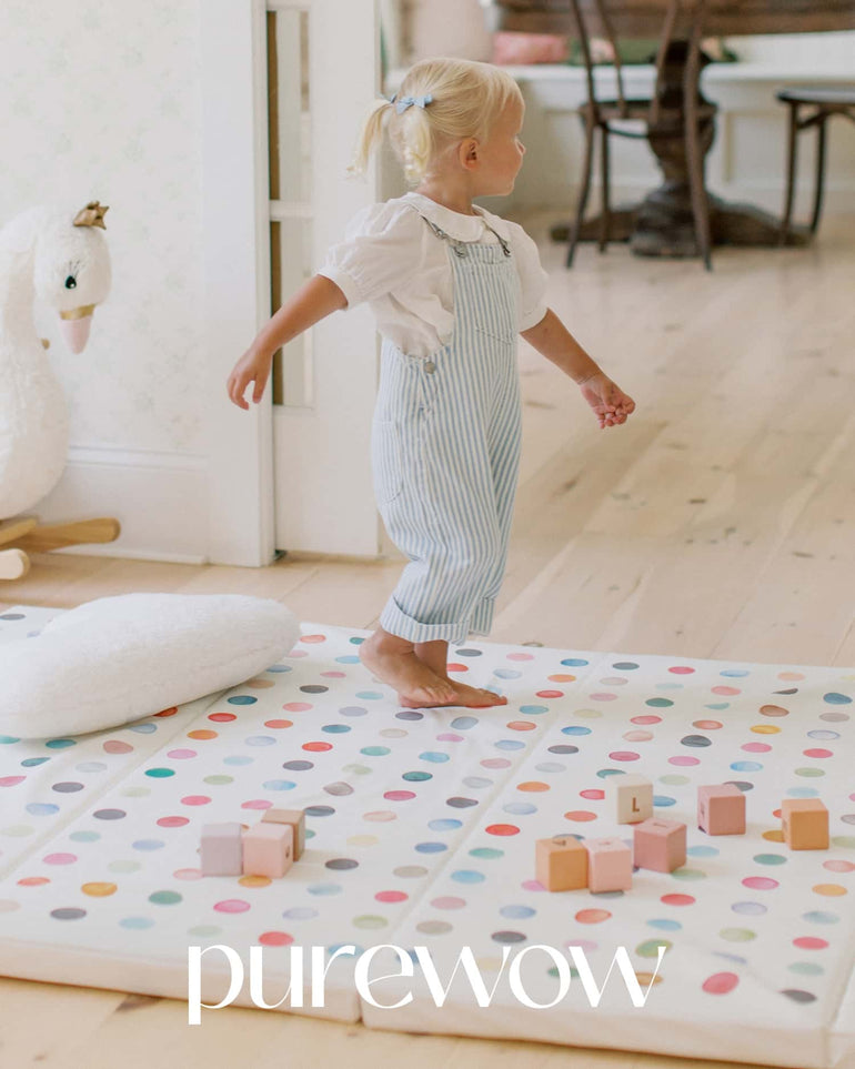 PureWow - “A Soft Mat for Your Knees (and for Tummy Time)”