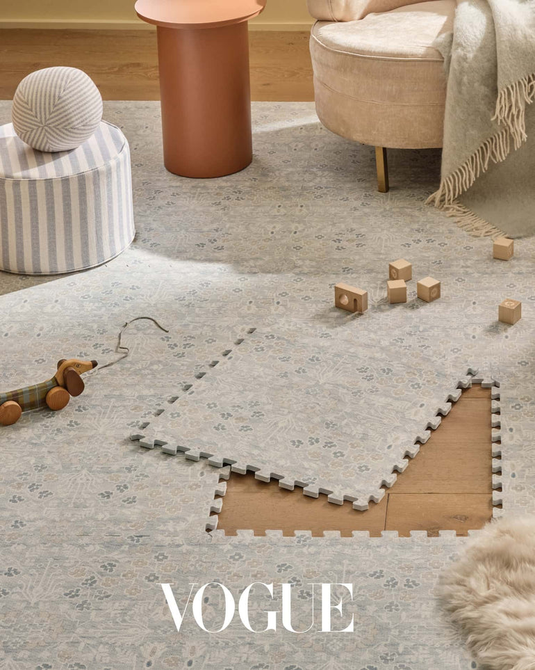 VOGUE - “Durable for picnics, crawling sessions or tummy time in or outdoors”