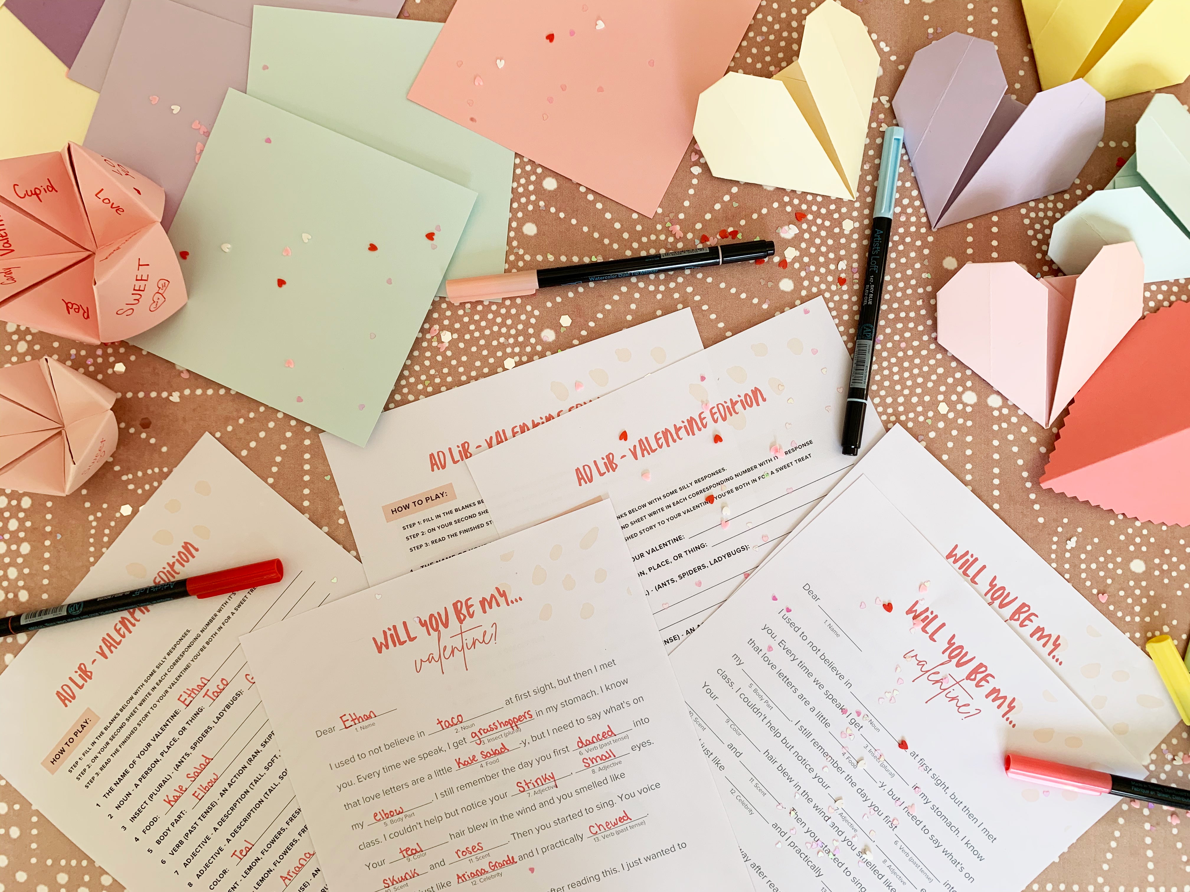 Valentine's Day Crafts