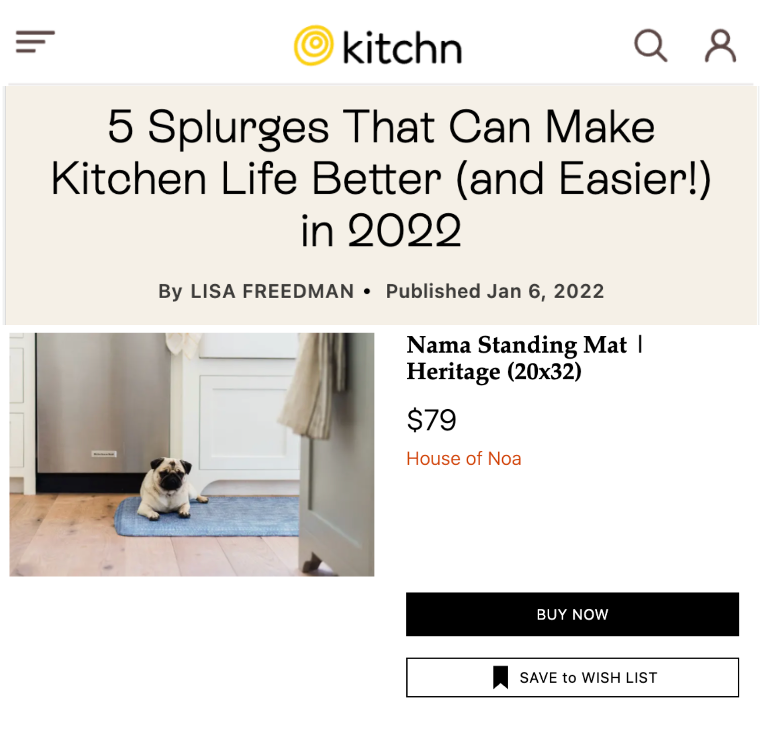 The Kitchn