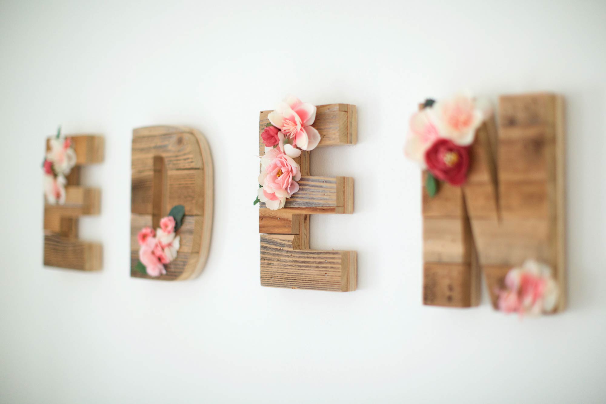 DIY: Wooden Name Sign