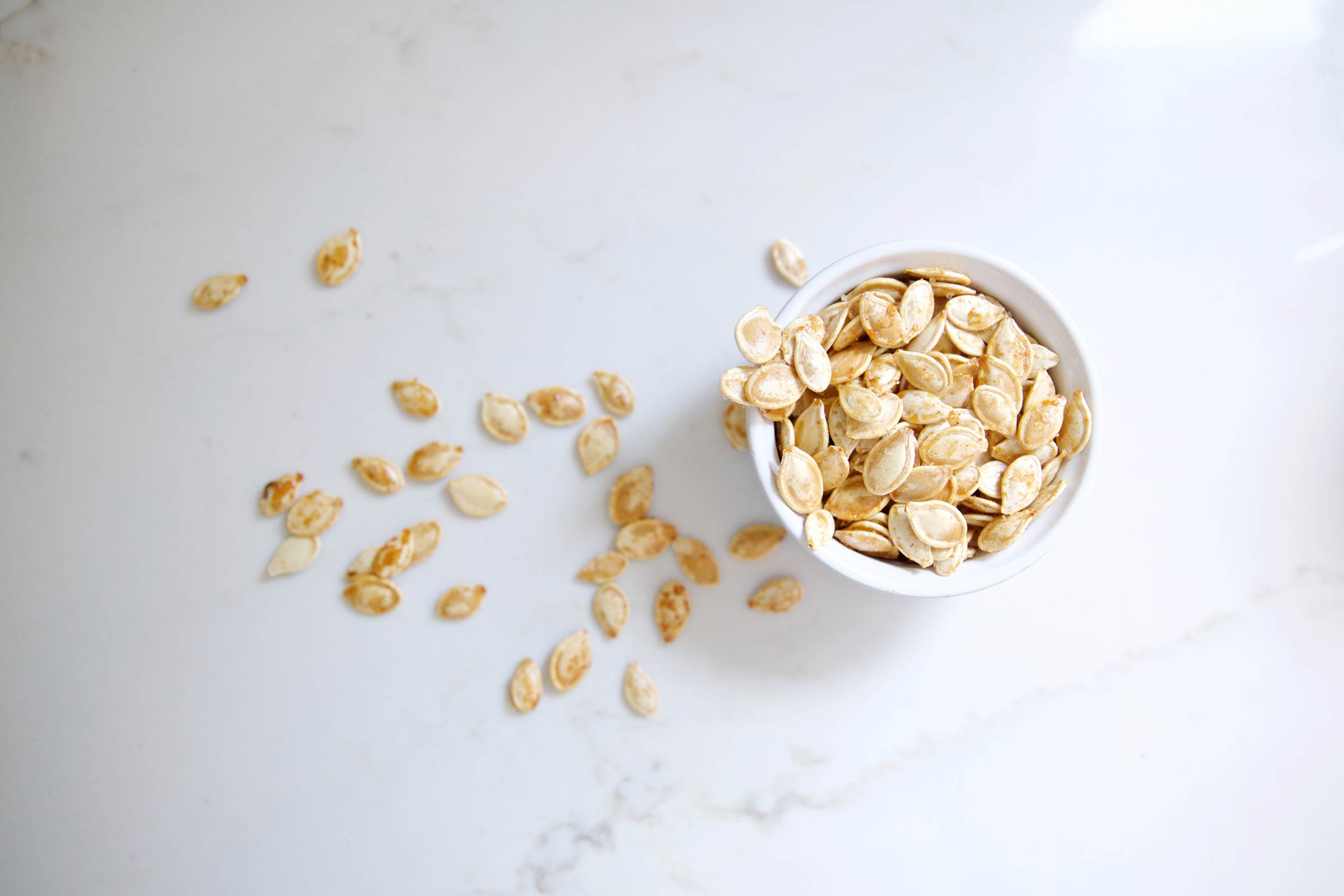 Recipe: Spiced Pumpkin Seeds