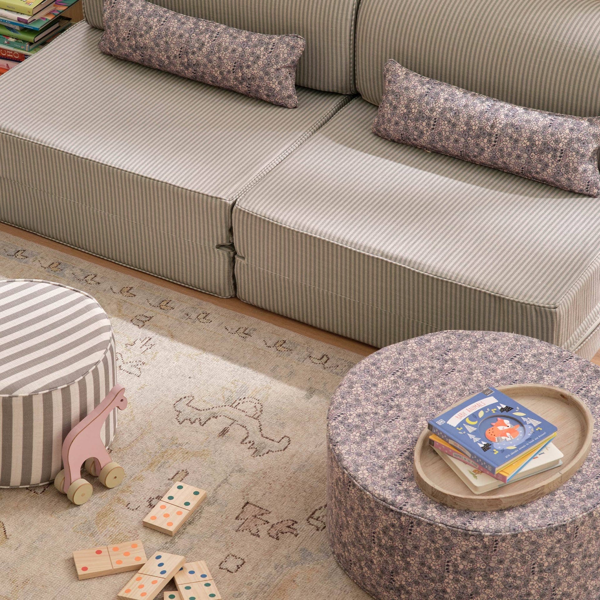 Non Skid Cushioned Bath Mats & Rugs – House of Noa