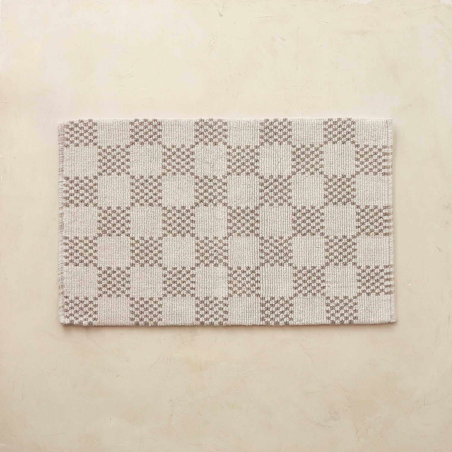 Mat Bank Check Comfy Bath Mat | Checks – House of Noa