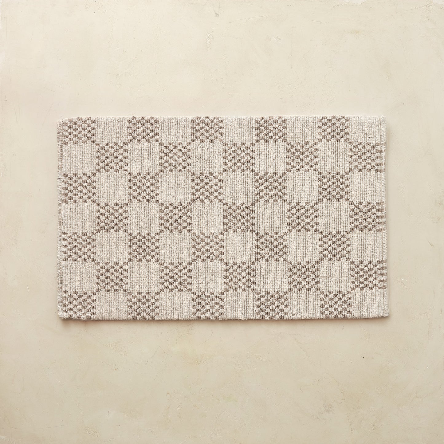 Comfy Bath Mat | Checks