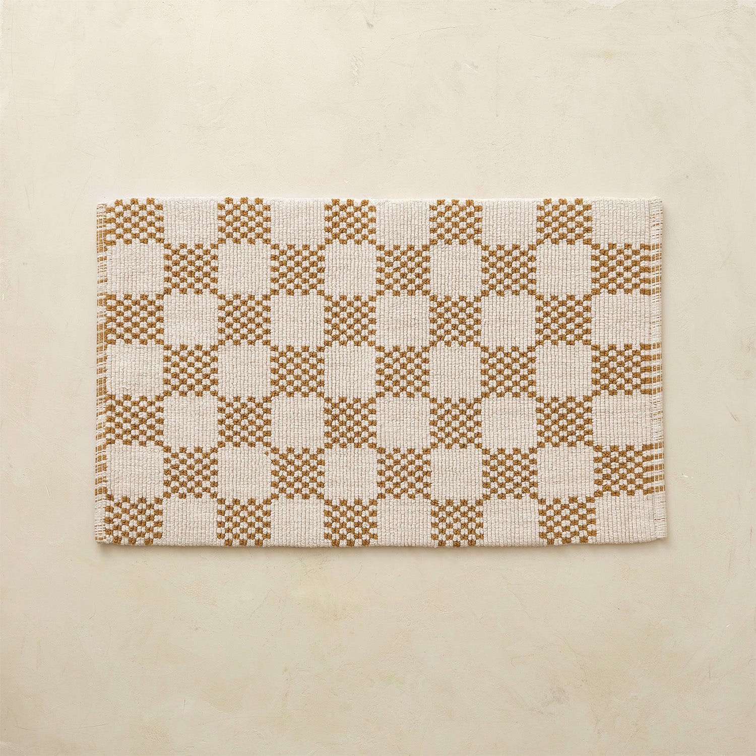 Comfy Bath Mat | Checks
