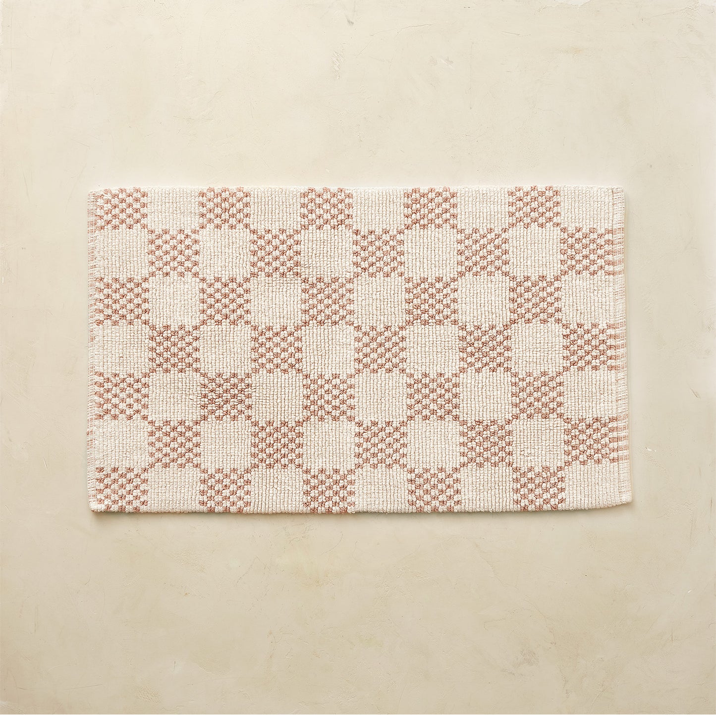 Comfy Bath Mat | Checks
