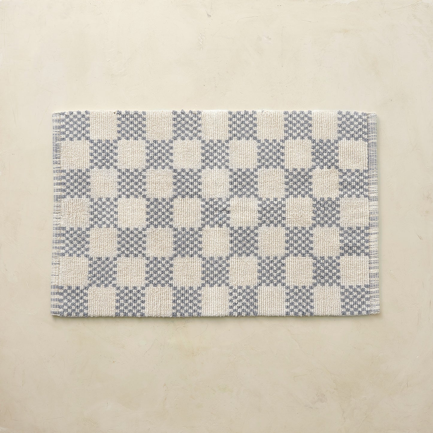 Comfy Bath Mat | Checks