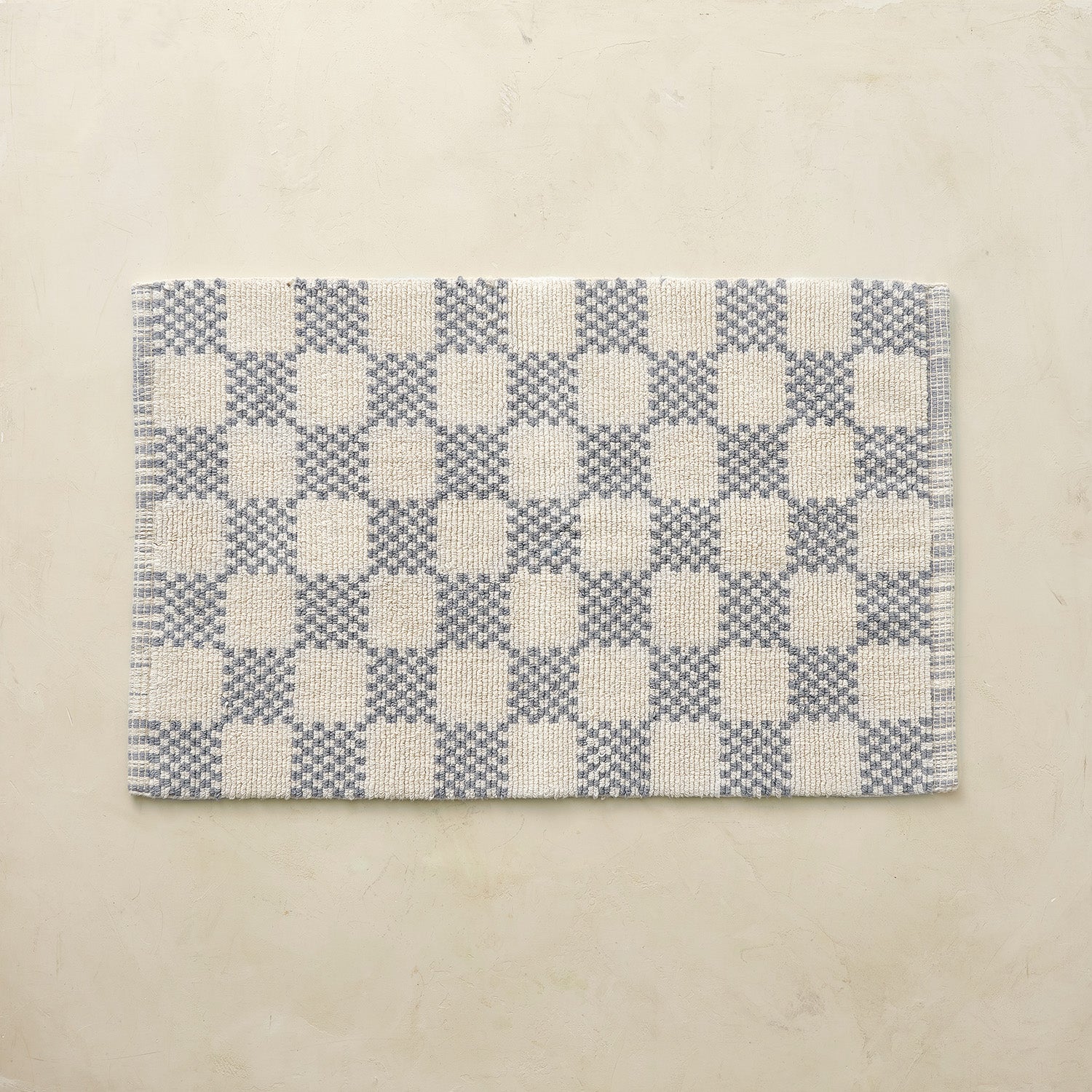 Comfy Bath Mat | Checks