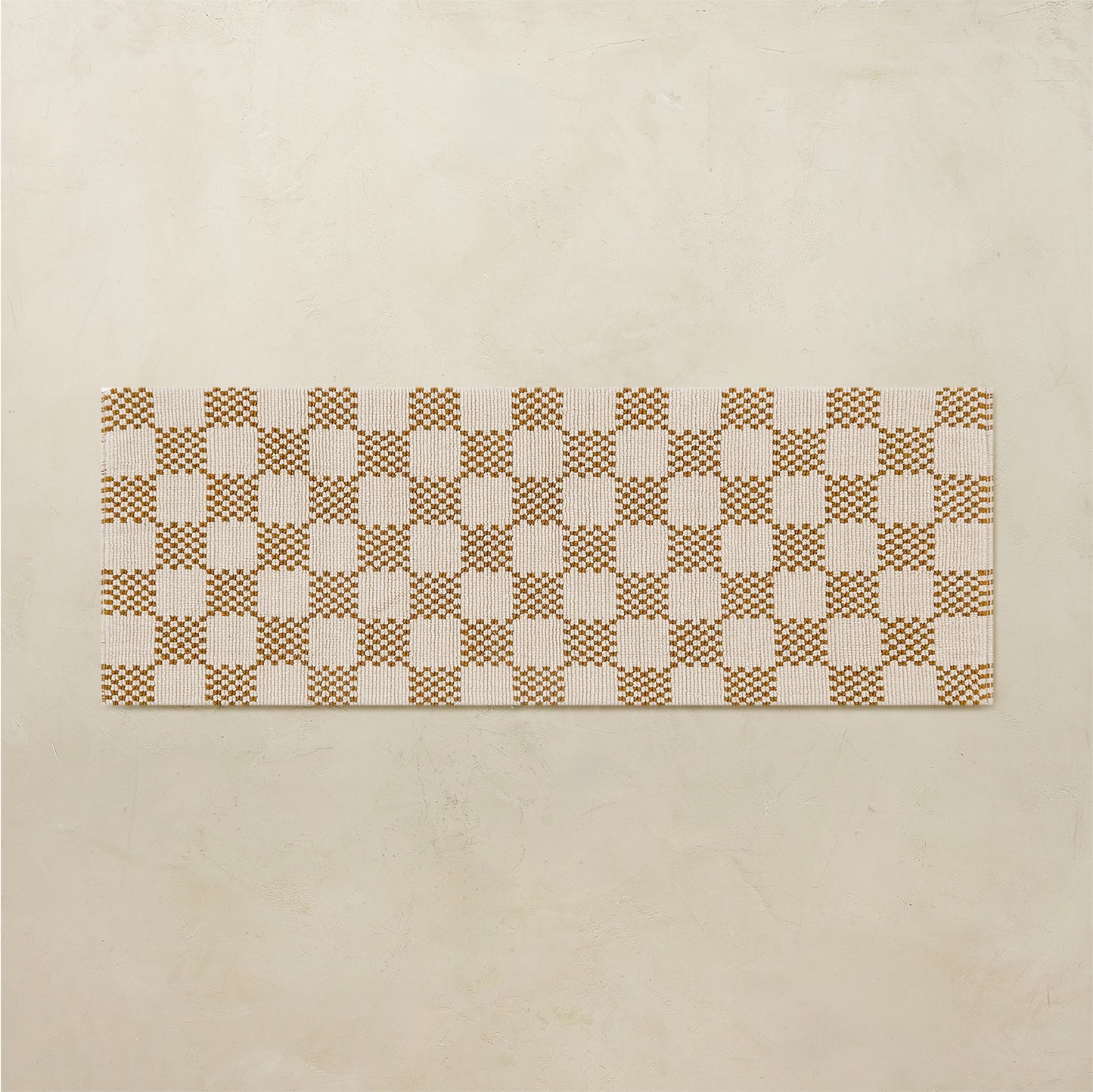 Comfy Bath Mat | Checks