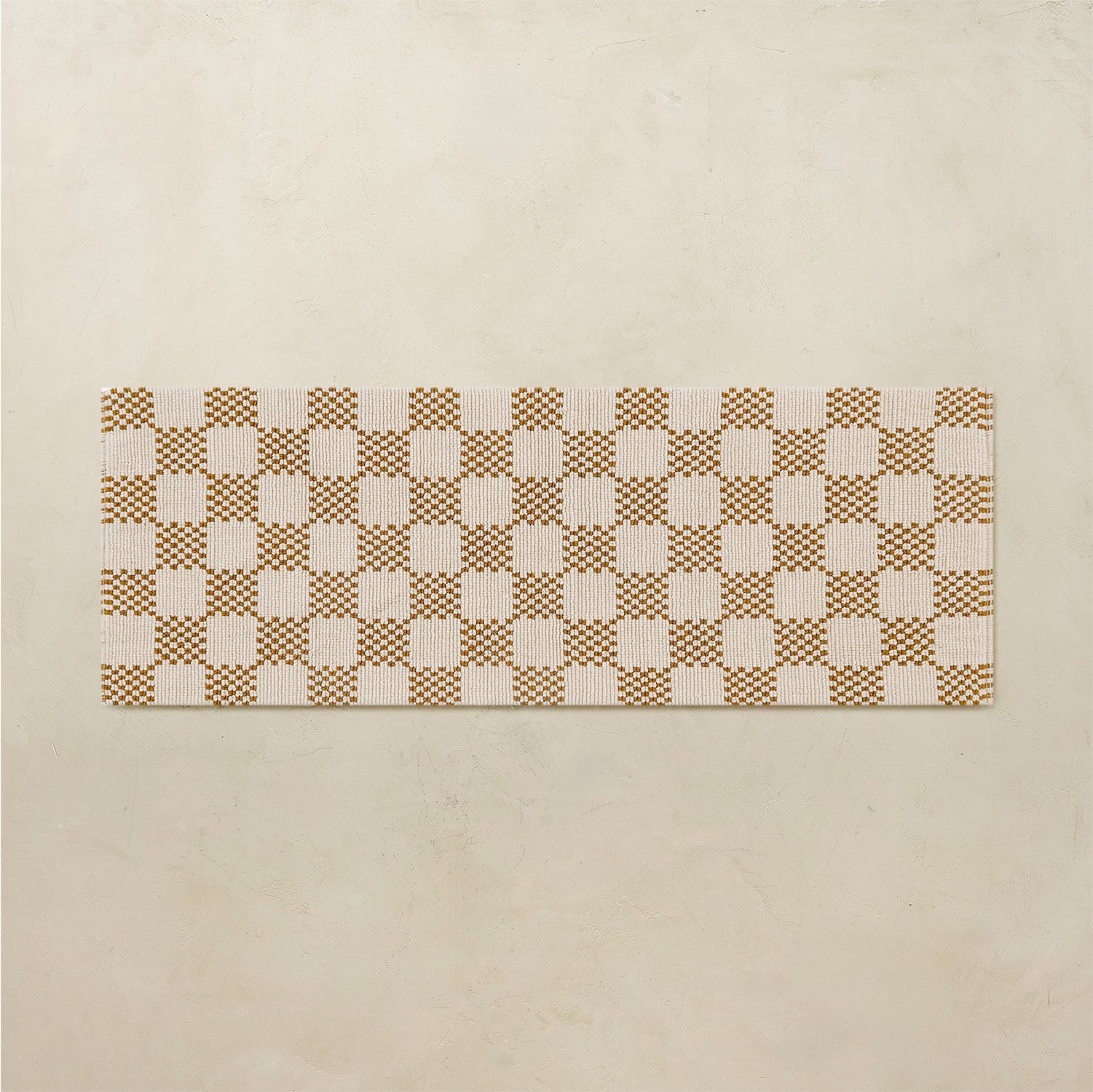 Comfy Bath Mat | Checks