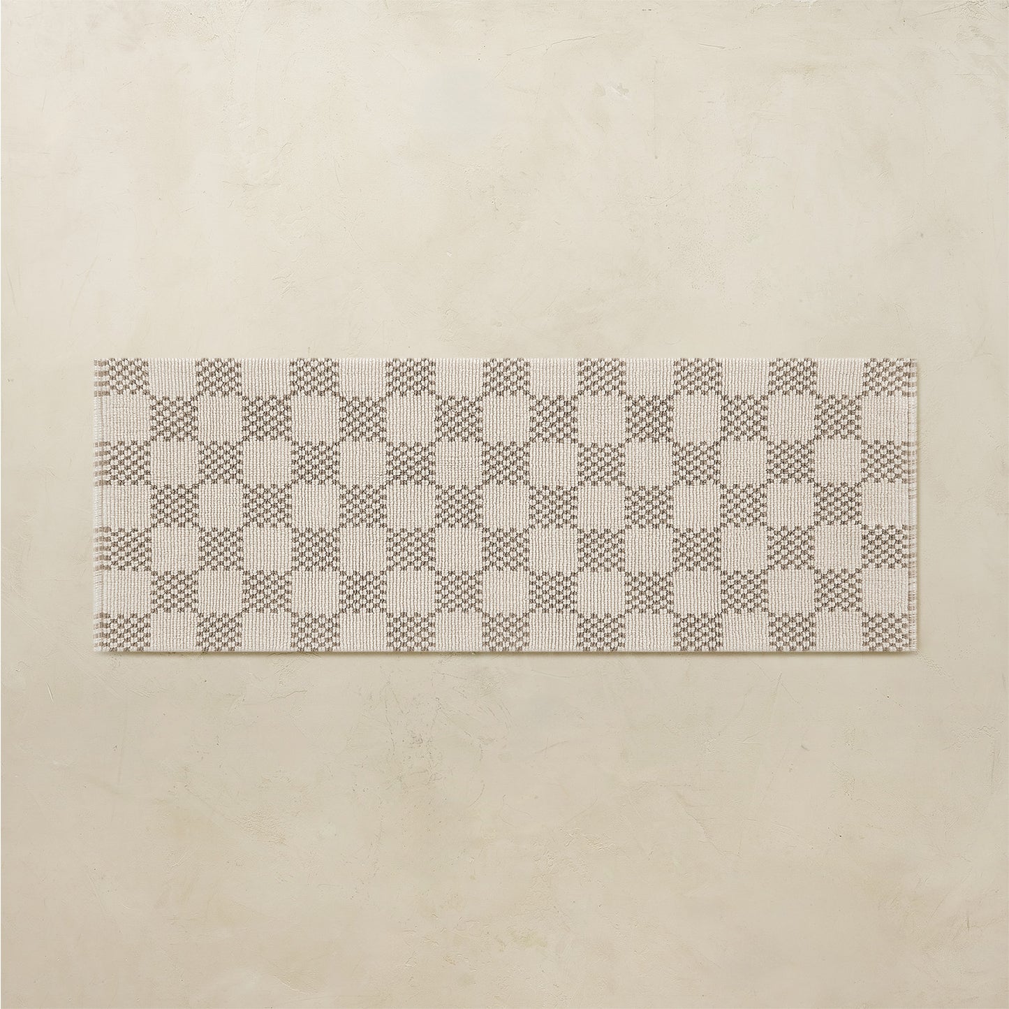 Comfy Bath Mat | Checks