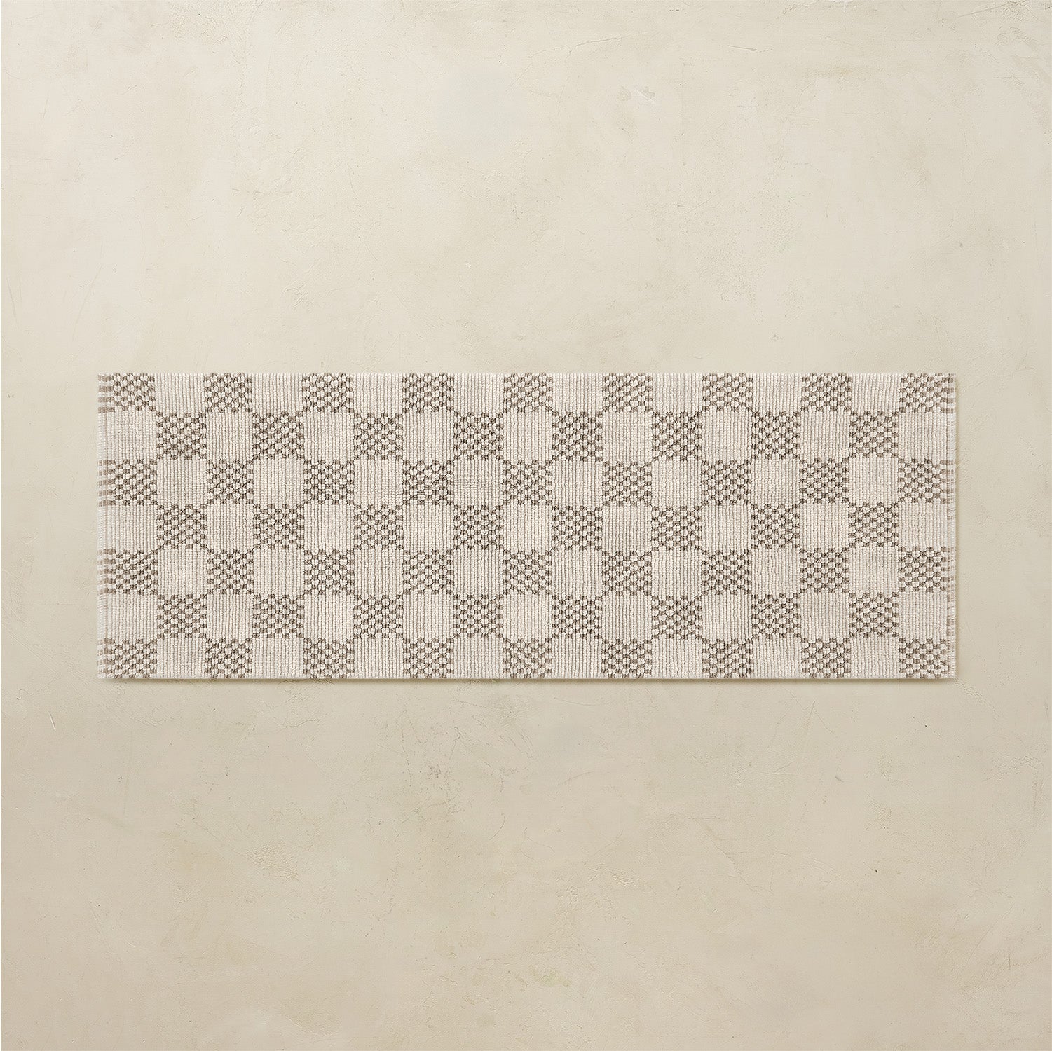 Comfy Bath Mat | Checks