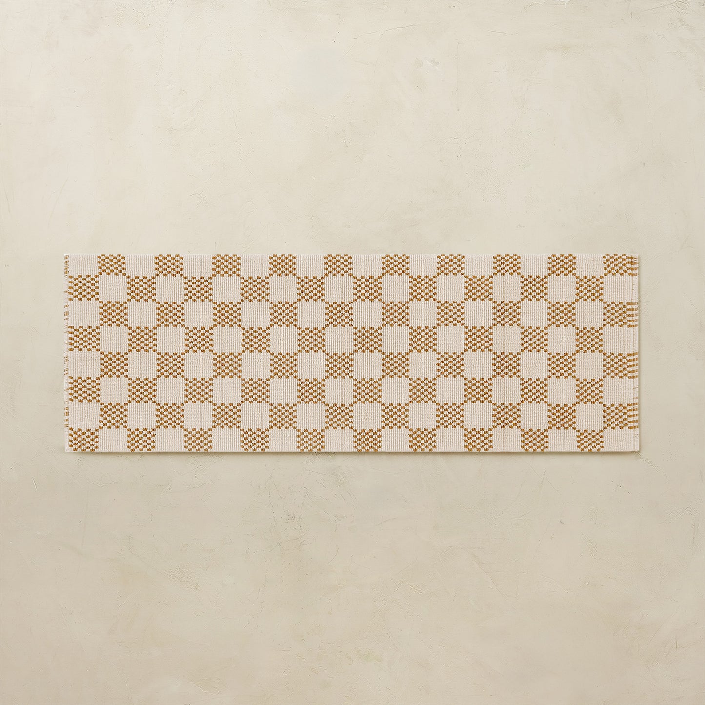 Comfy Bath Mat | Checks