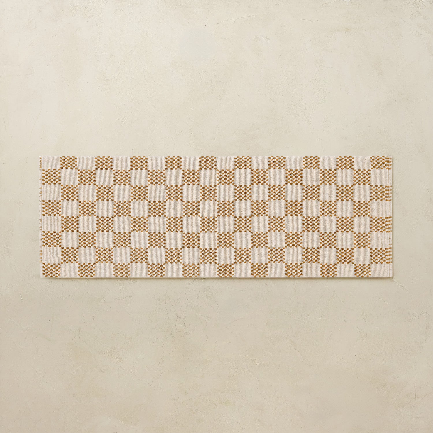 Comfy Bath Mat | Checks