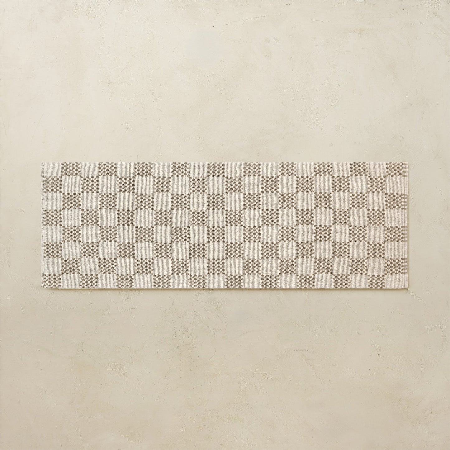 Comfy Bath Mat | Checks