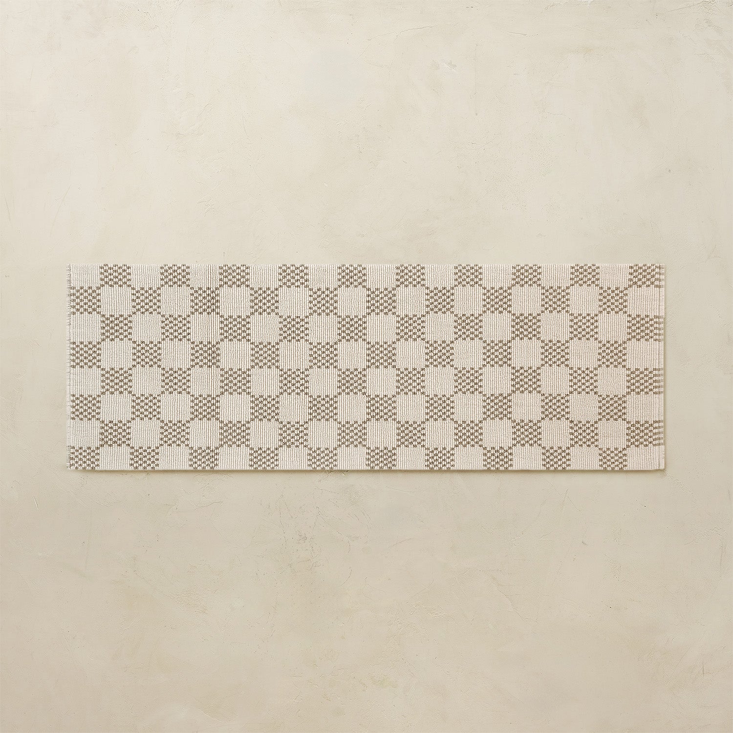 Comfy Bath Mat | Checks