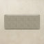 Rectangular metal grid on a beige background