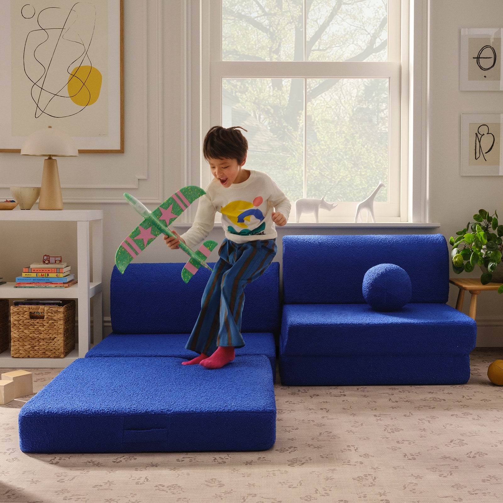 アノマリリス　プレイマット Little Nomad Play Mat | Florence – House of Noa