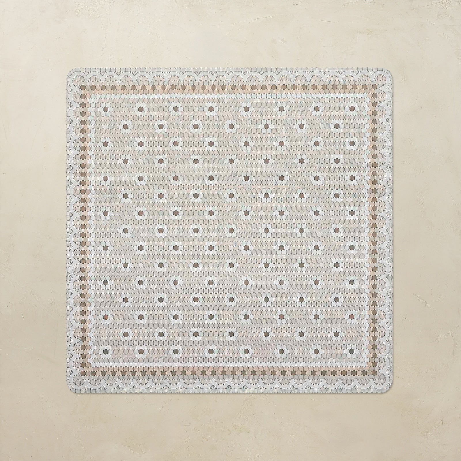 Anywhere Highchair Mat Daisy