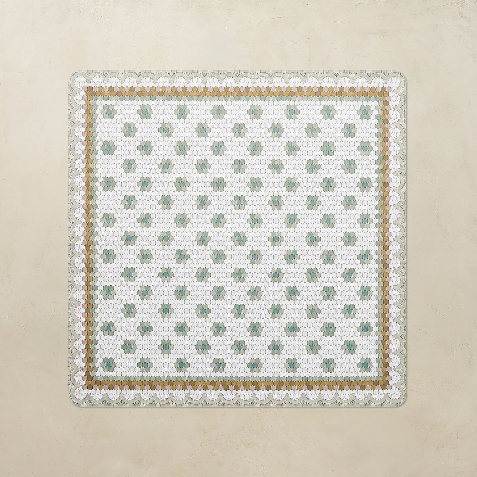 Anywhere Highchair Mat | Daisy