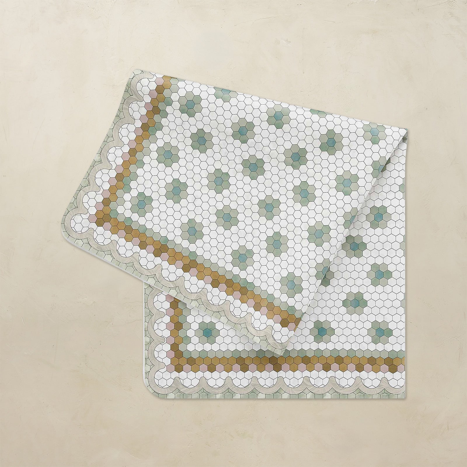 Anywhere Highchair Mat | Daisy