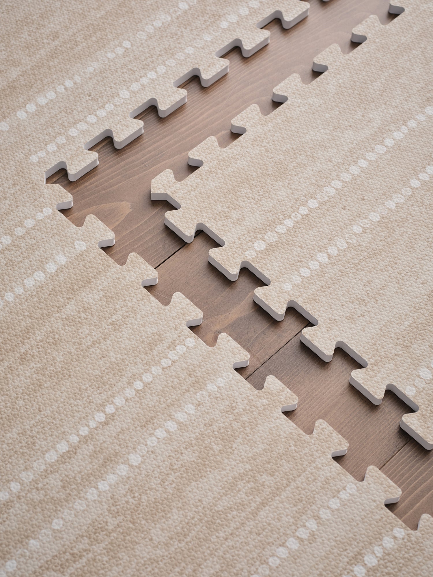 Sandstone Cream Play Mat | Luna - Little Nomad | House of Noa