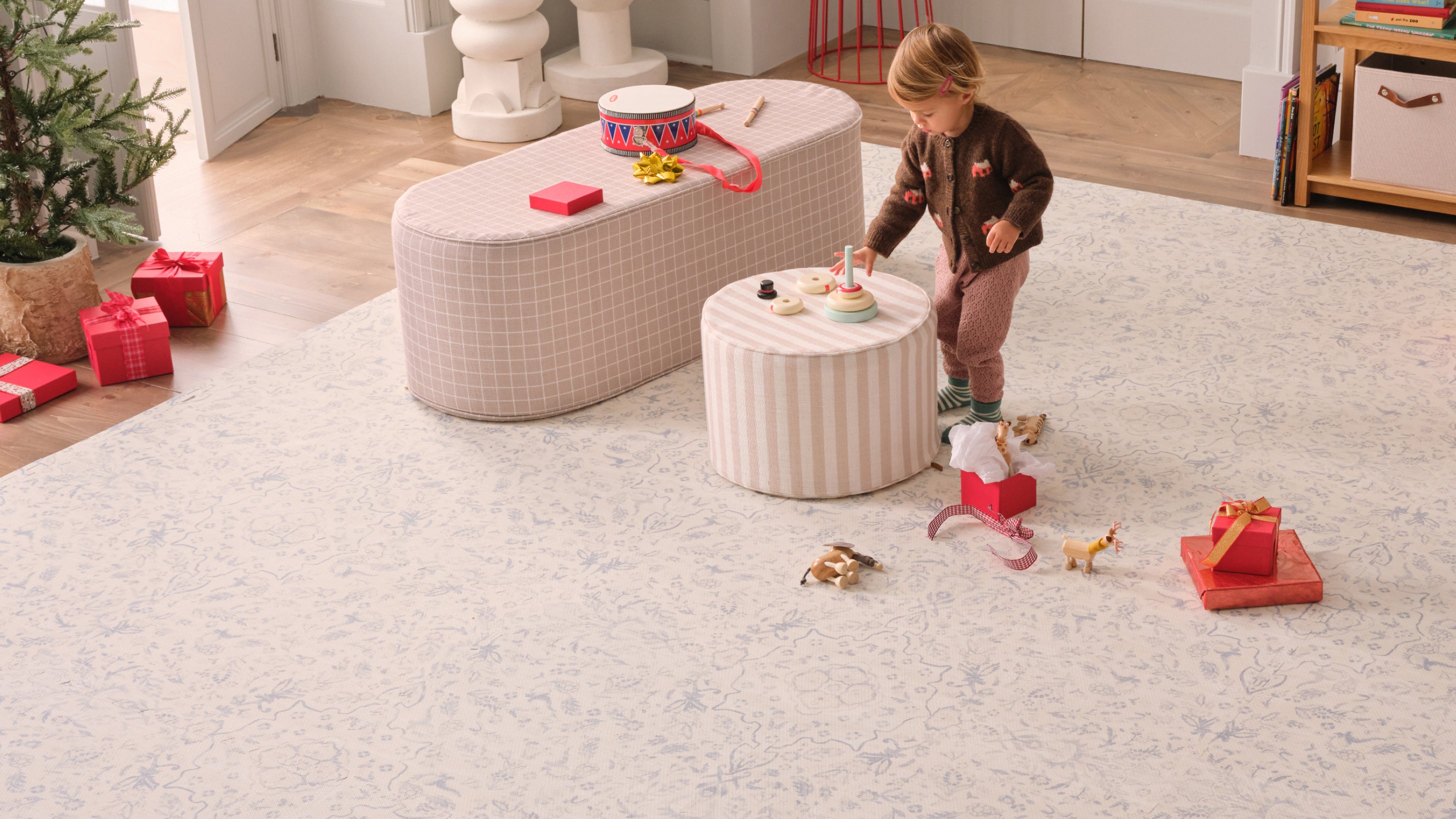 House Of Noa Nama Stehmatte Für Küche & Büro – Gepolstert, 55,9 X 91,4 Cm, Rehkitzbraun, Anti-Ermüdungs-Matte Mit 1,9 Cm Dicke