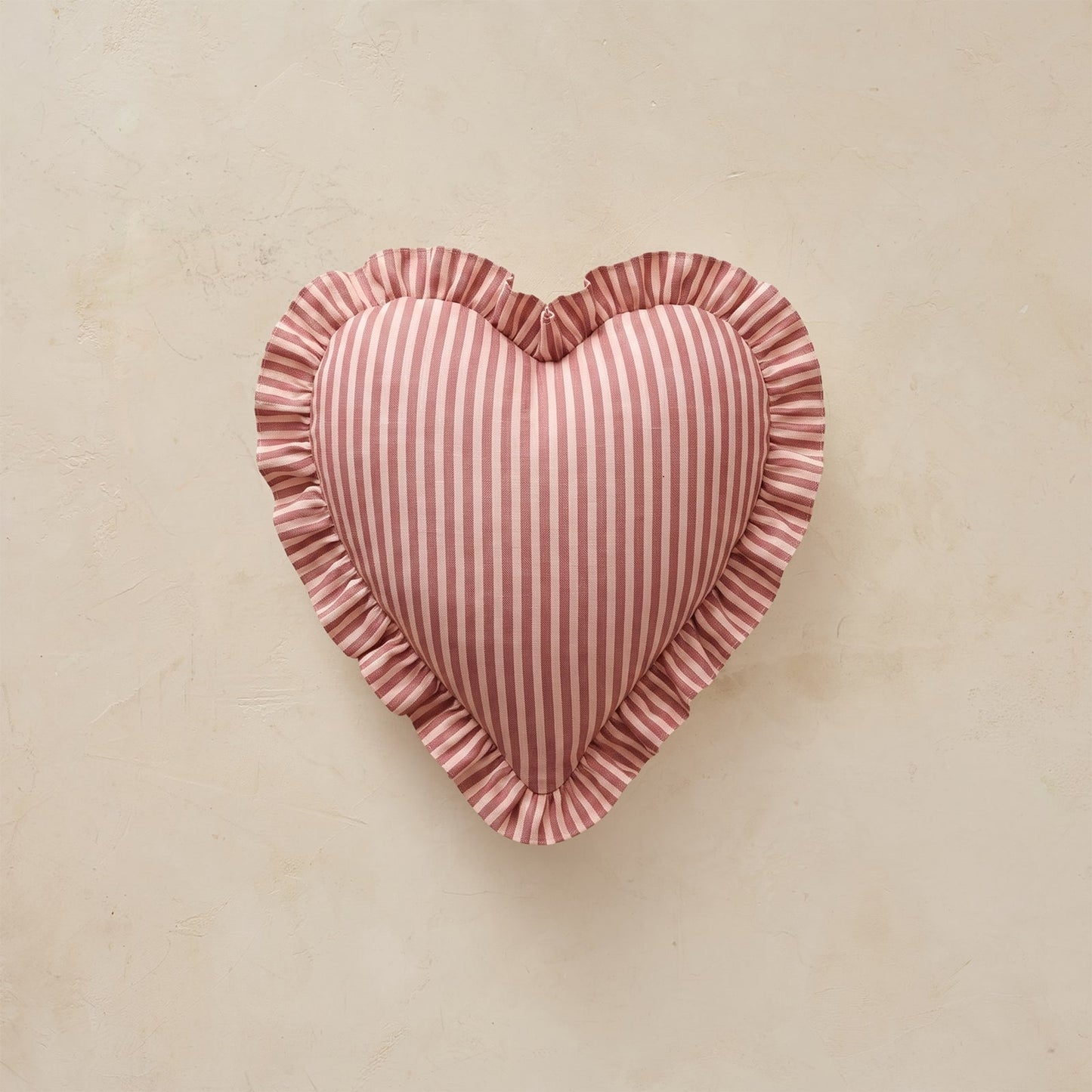 Heart Ruffle Pillow | Finley