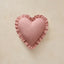Heart Ruffle Pillow | Finley