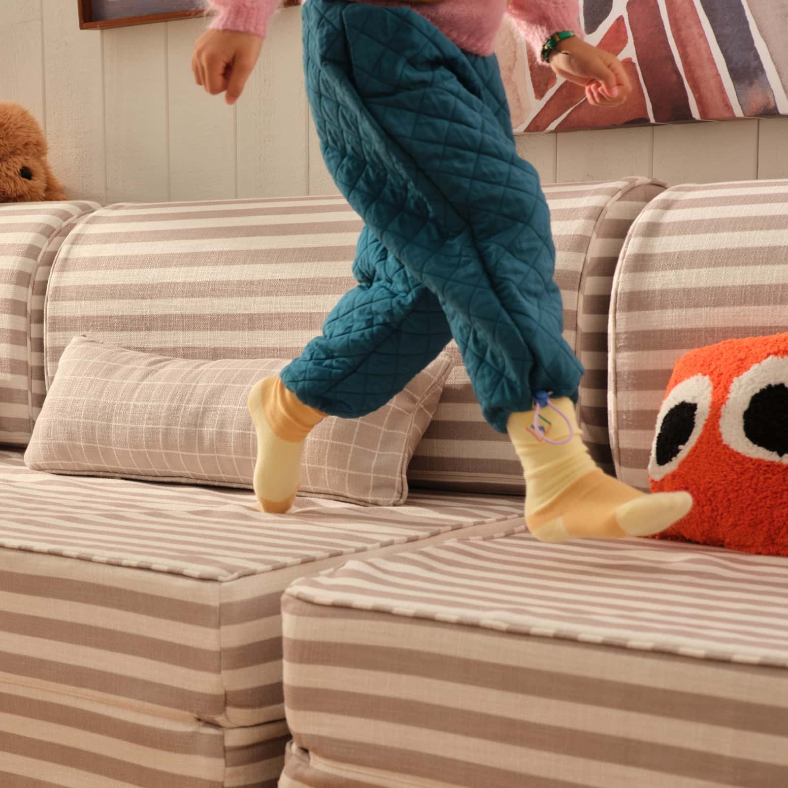 Lumbar Pillow | Grid