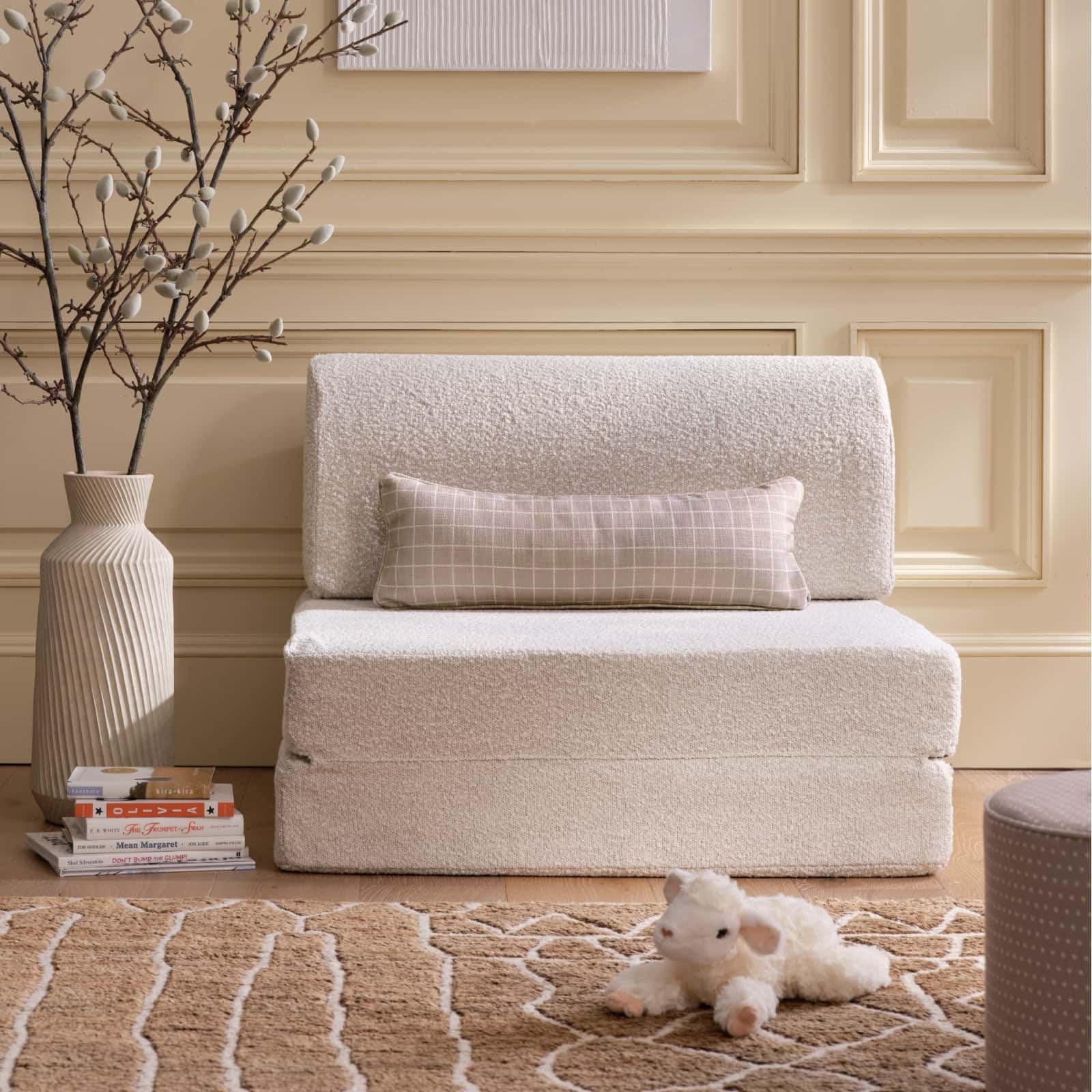 Lumbar Pillow | Grid