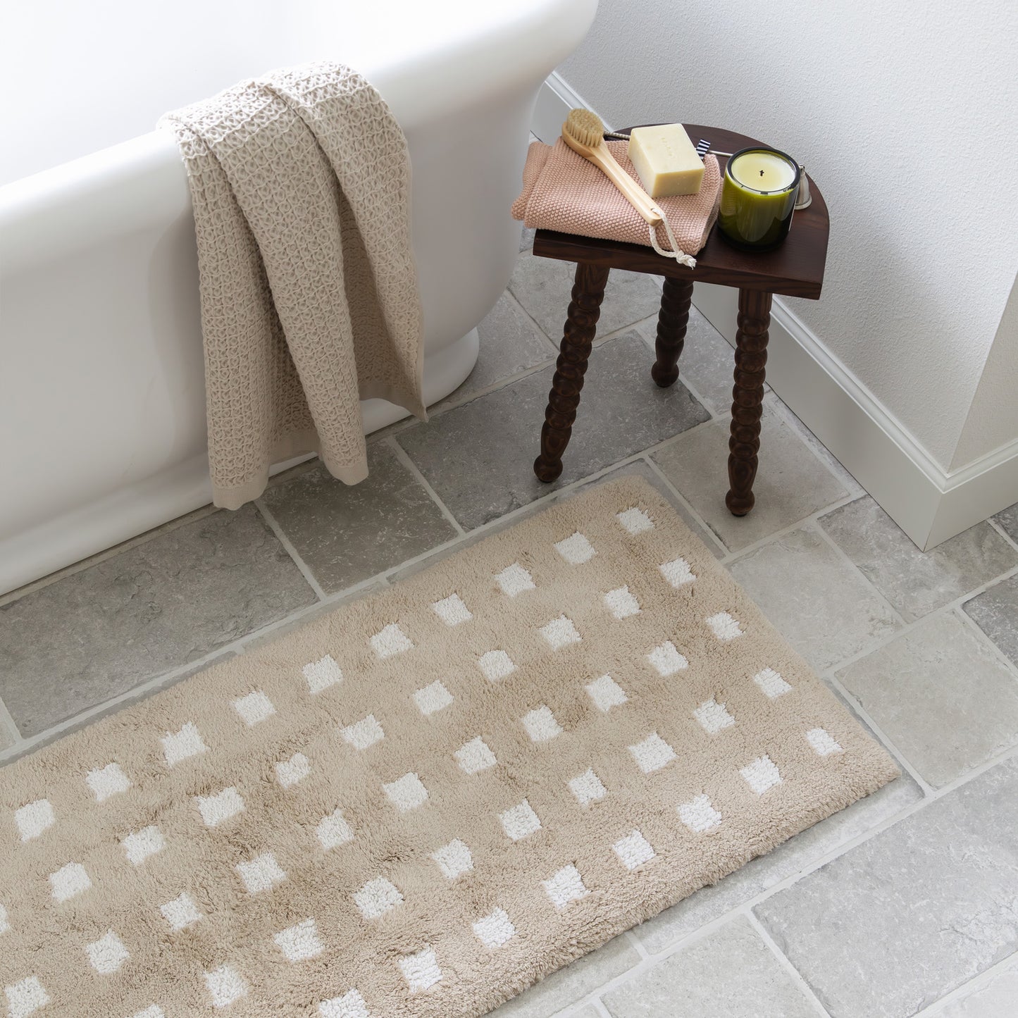 Comfy Bath Mat | Levi