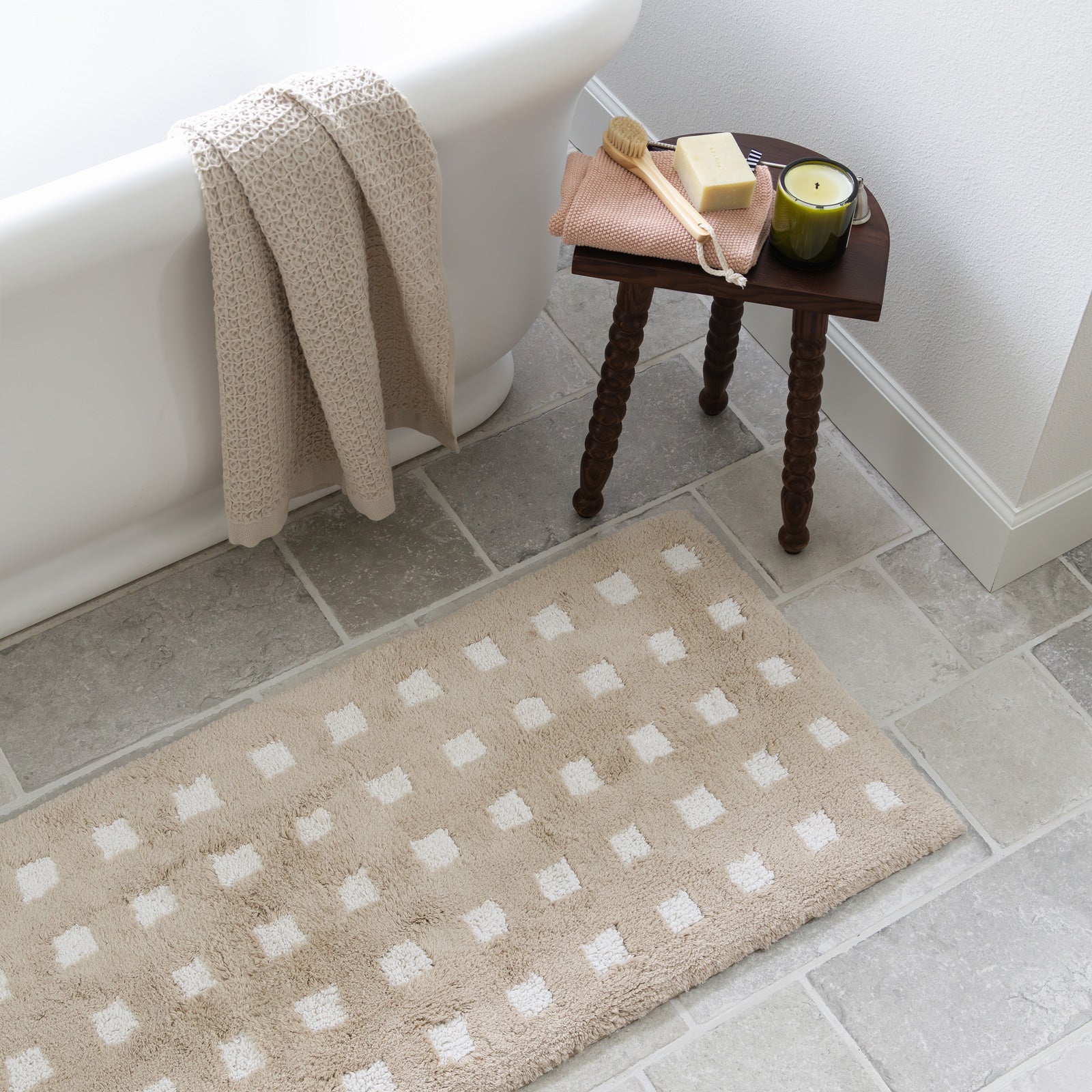 Comfy Bath Mat | Levi