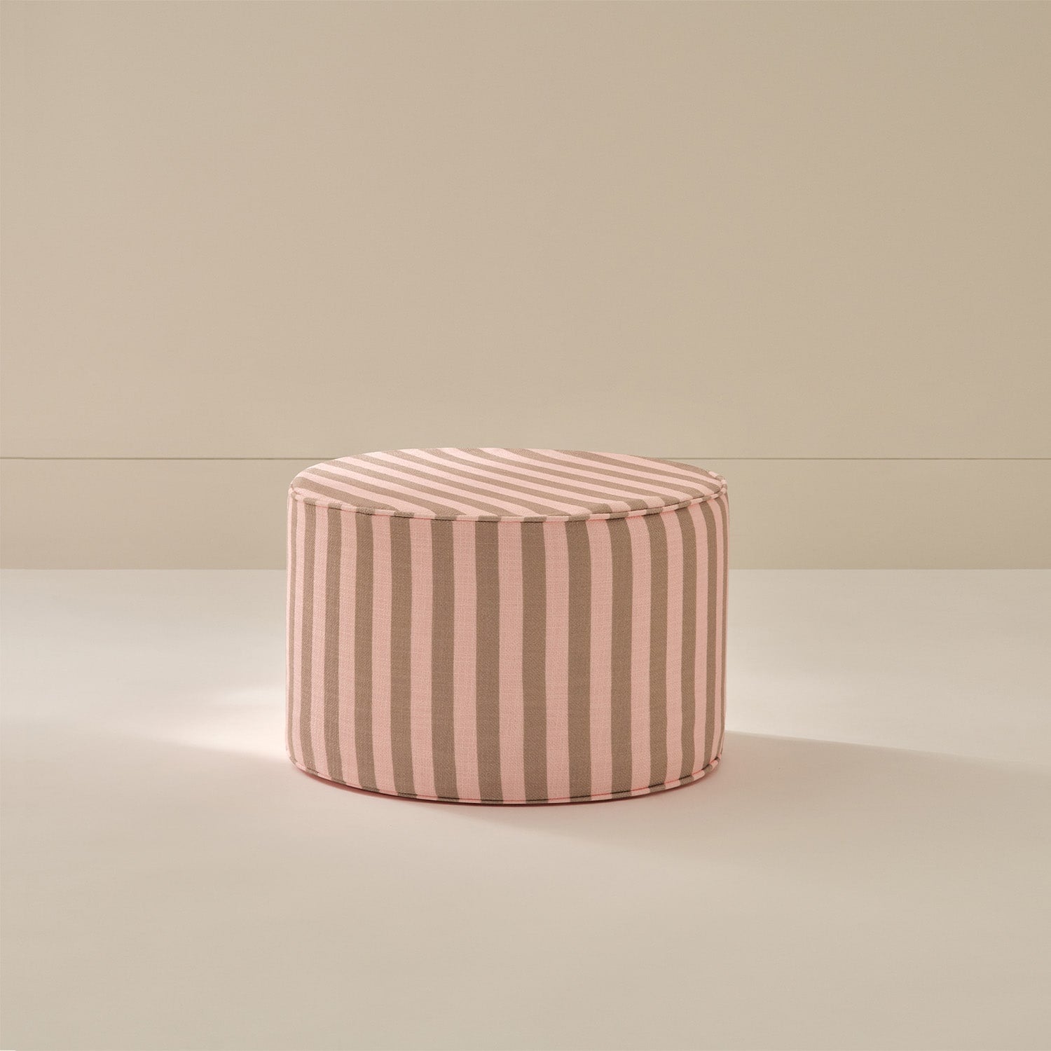 Ottoman | Bennett Alder & Blush