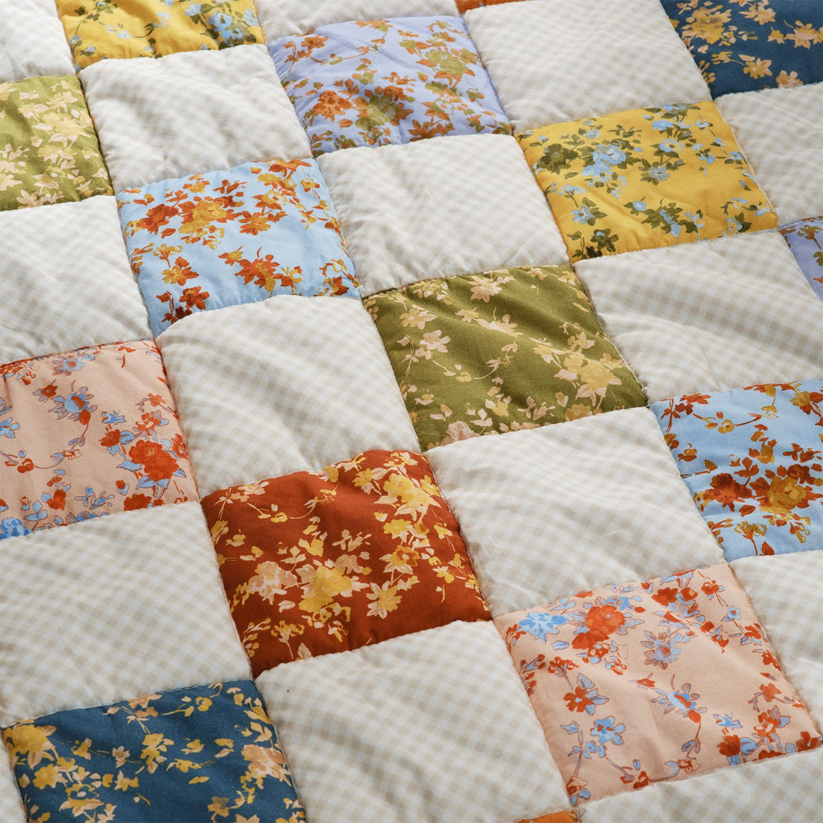 Patchwork - Jardin